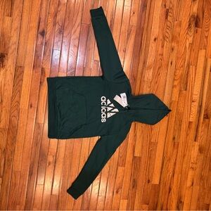 Adidas Green Hoodie